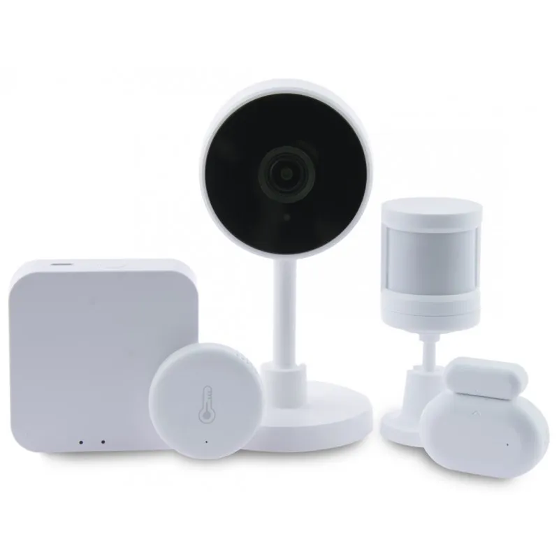 Ksix BXSHKITZ dispositif de sécurité pour maison intelligente, Photo boutique Best Buy Tunisie chez Best Buy Tunisie