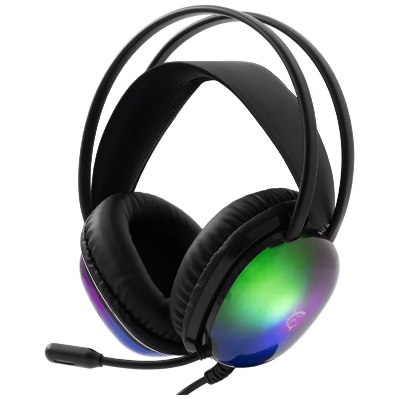 Micro Casque Gamer Filaire WHITE SHARK PEACOCK - Noir, Photo boutique Best Buy Tunisie chez Best Buy Tunisie
