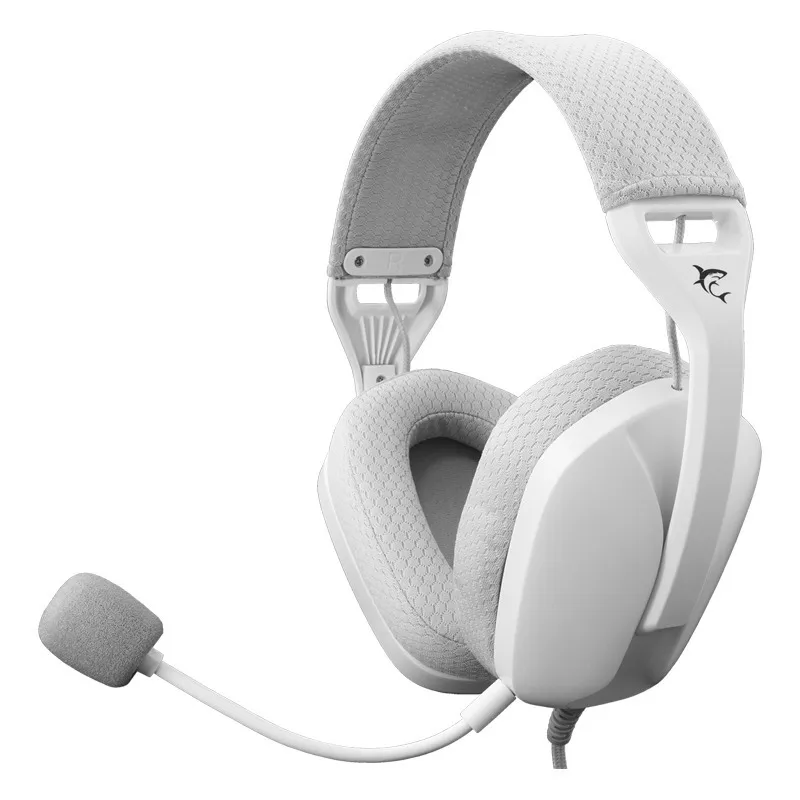 Micro Casque Gamer Filaire WHITE SHARK SPARROW - Blanc, Photo boutique Best Buy Tunisie chez Best Buy Tunisie