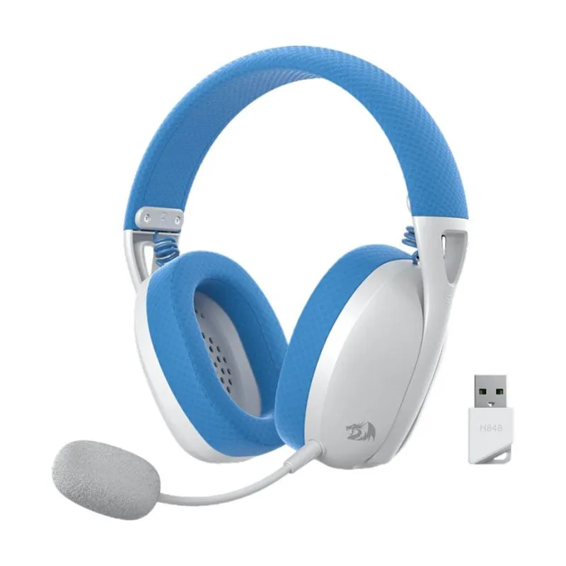 Micro Casque Redragon H848 Bluetooth Sans Fil Blue, Photo boutique Best Buy Tunisie chez Best Buy Tunisie