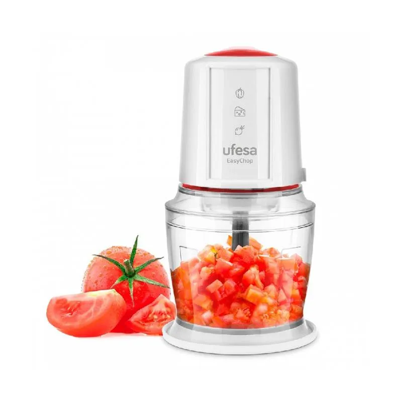 Hachoir EasyChop Ufesa PD5500 Blanc & Rouge, Photo boutique Best Buy Tunisie chez Best Buy Tunisie