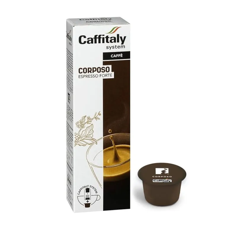 Paquet De 10 Capsules CAFFITALY Corposo, Photo boutique Best Buy Tunisie chez Best Buy Tunisie