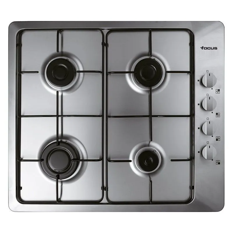 Plaque de Cuisson Focus 4 Feux 60cm(F.400X), Photo boutique Best Buy Tunisie chez Best Buy Tunisie