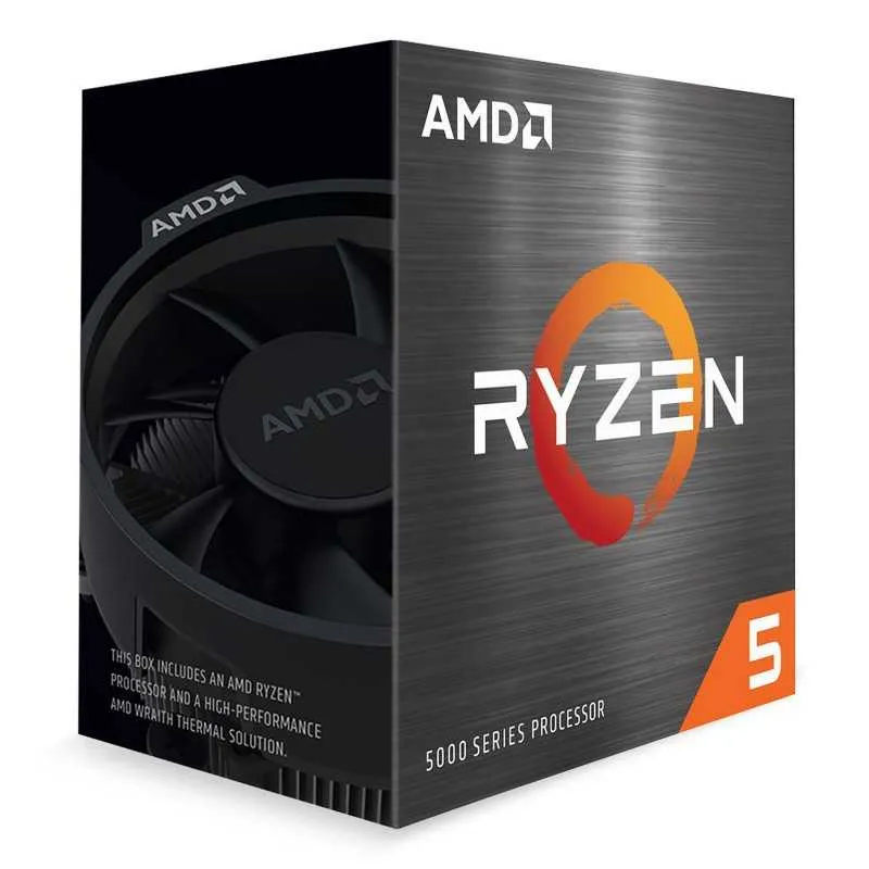 AMD Ryzen 5 5500 processeur 3,6 GHz 16 Mo L3 Boîte (100-100000457BOX), Photo boutique Best Buy Tunisie chez Best Buy Tunisie