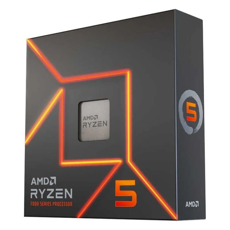 AMD Ryzen 5 7600X processeur 4,7 GHz 32 Mo L3 Boîte (100-100000593WOF), Photo boutique Best Buy Tunisie chez Best Buy Tunisie