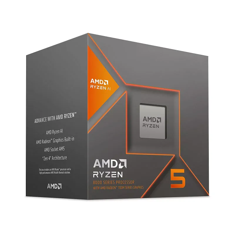 AMD Ryzen 5 8600G processeur 4,3 GHz 16 Mo L3 Boîte, Photo boutique Best Buy Tunisie chez Best Buy Tunisie