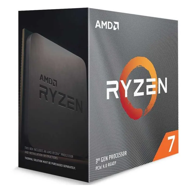AMD Ryzen 7 5700X processeur 3,4 GHz 32 Mo L3 Boîte (100-100000926WOF), Photo boutique Best Buy Tunisie chez Best Buy Tunisie