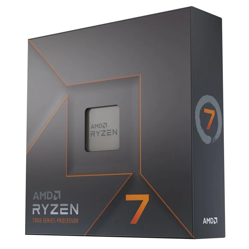 AMD Ryzen 7 7700X processeur 4,5 GHz 32 Mo L3 Boîte (100-100000591WOF), Photo boutique Best Buy Tunisie chez Best Buy Tunisie