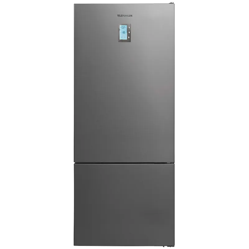 Réfrigérateur Combiné Telefunken 560 Litres Nofrost Inox (FRIG-553I), Photo boutique Best Buy Tunisie chez Best Buy Tunisie