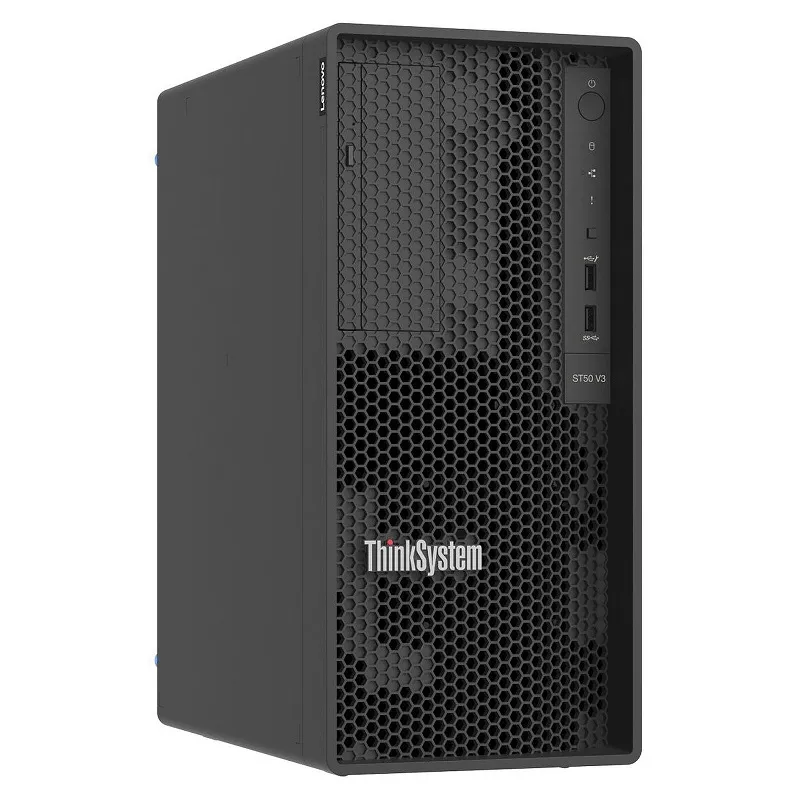 Serveur LENOVO ThinkSystem ST45 V3 AMD EPYC 4124P 16Go 2x480Go SSD, Photo boutique Best Buy Tunisie chez Best Buy Tunisie