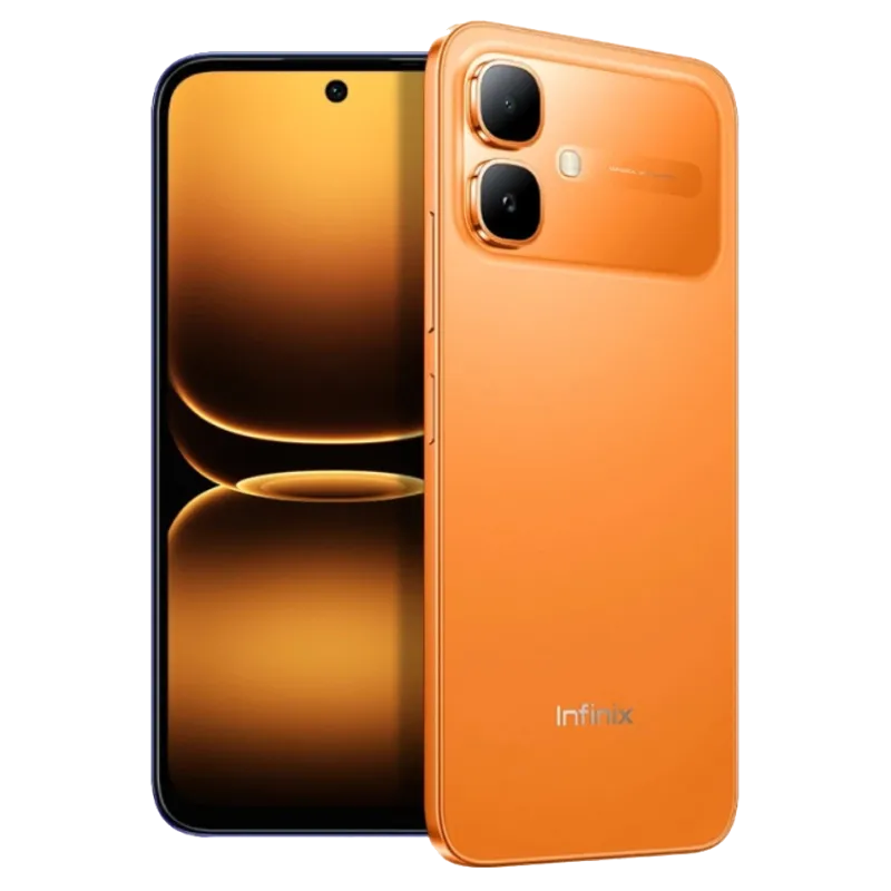Infinix Smart 20 4Go 128Go Orange, Photo boutique Best Buy Tunisie chez Best Buy Tunisie