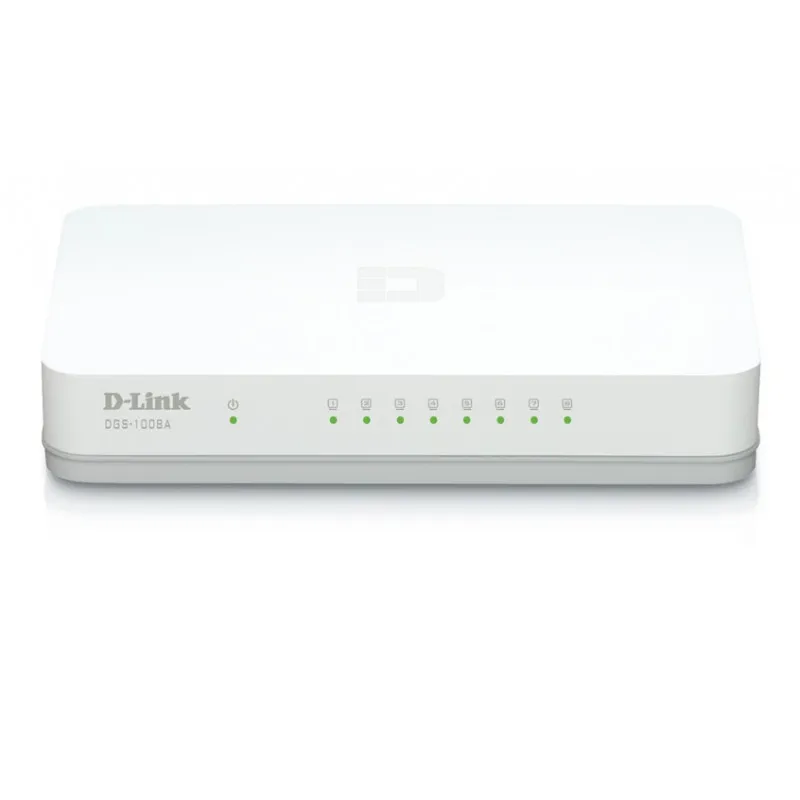 Switch D-Link DGS-1008AE 8 ports Gigabit, Photo boutique Best Buy Tunisie chez Best Buy Tunisie