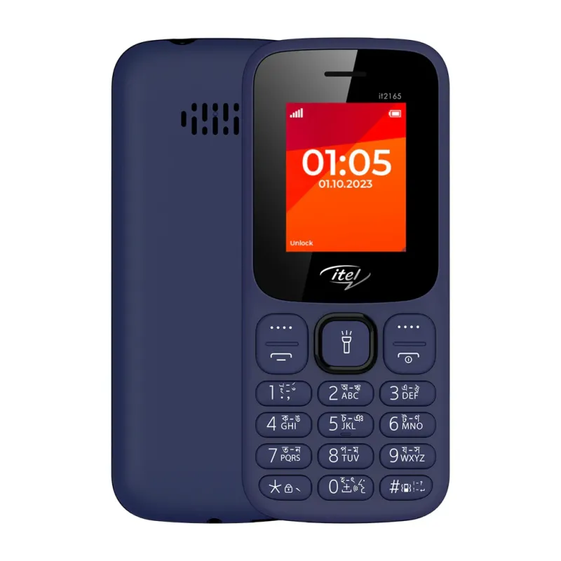 Téléphone Portable ITEL it2165 - Bleu Foncé, Photo boutique Best Buy Tunisie chez Best Buy Tunisie