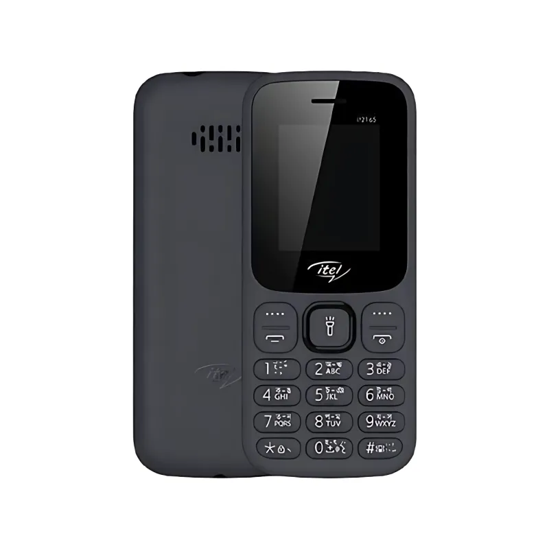 Téléphone Portable ITEL 2173 - Noir, Photo boutique Best Buy Tunisie chez Best Buy Tunisie