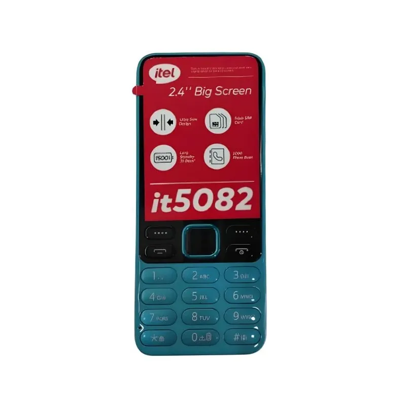 Téléphone Portable ITEL it5082 - Noir, Photo boutique Best Buy Tunisie chez Best Buy Tunisie