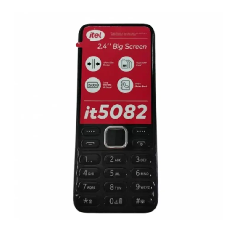 Téléphone Portable ITEL 5081 - Noir, Photo boutique Best Buy Tunisie chez Best Buy Tunisie