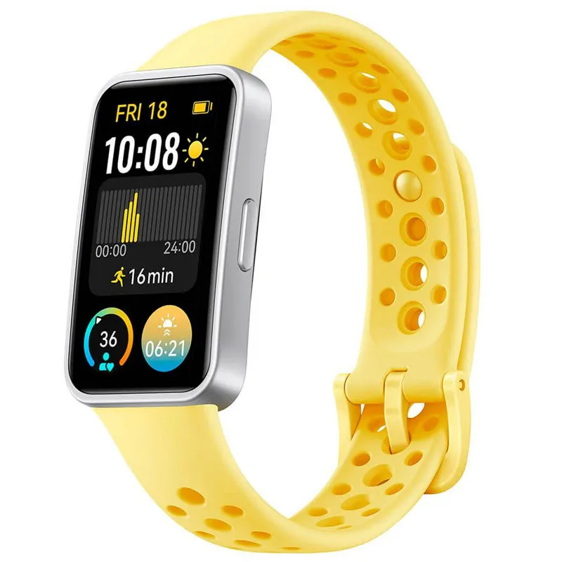 Bracelet Connecté HUAWEI Band 9 - Jaune, Photo boutique Best Buy Tunisie chez Best Buy Tunisie