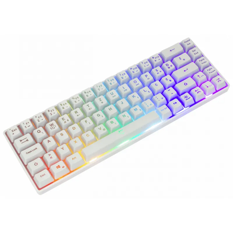 Clavier de jeu White Shark RONIN GK-2201 Blanc, Photo boutique Best Buy Tunisie chez Best Buy Tunisie