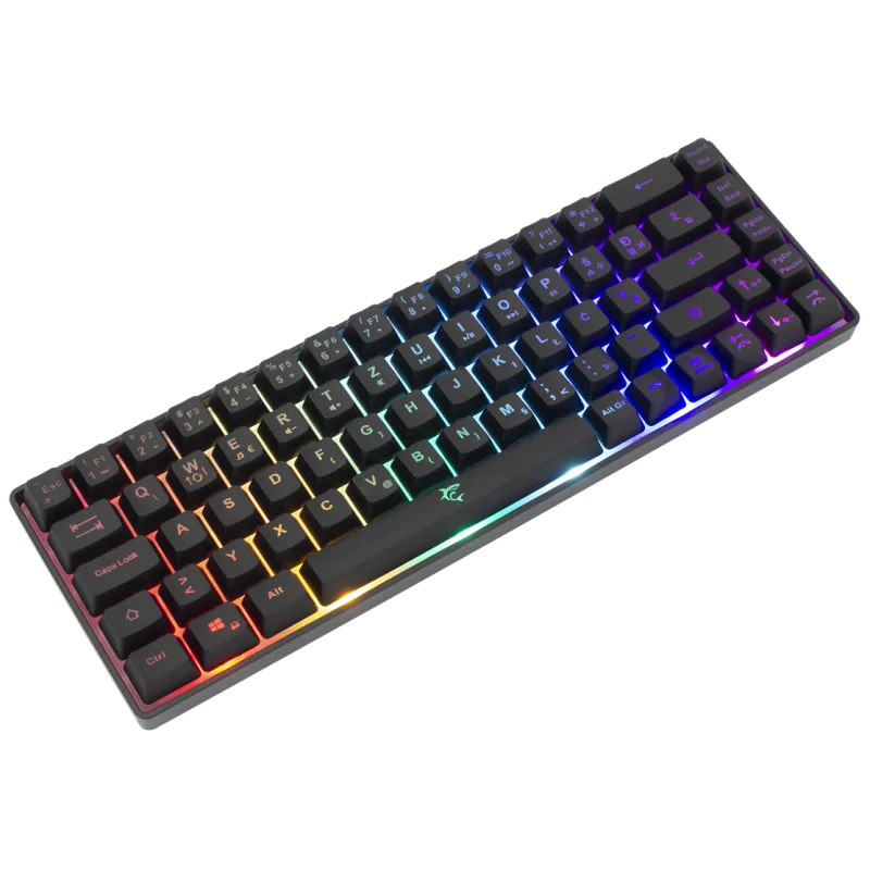 Clavier de jeu White Shark RONIN Noir GK-2201BLA - Rapide et Précis, Photo boutique Best Buy Tunisie chez Best Buy Tunisie