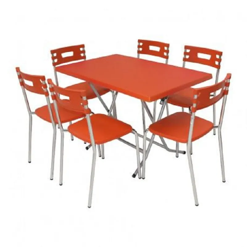 Table SOTUFAB Pliante Rectangulaire 110x60 Werzalit - Marbré, Photo boutique Best Buy Tunisie chez Best Buy Tunisie