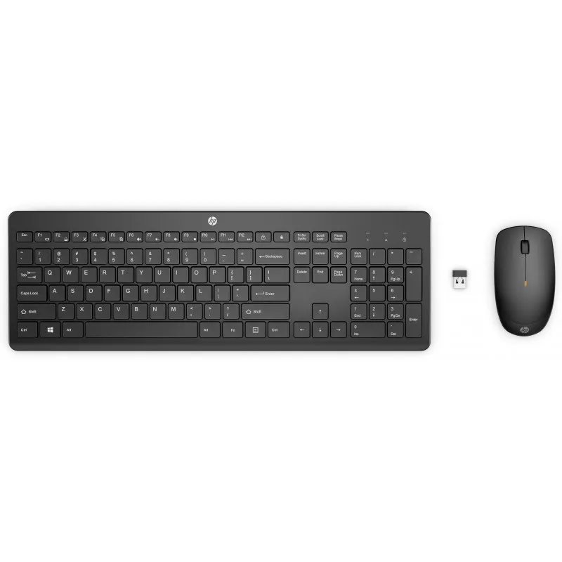 HP Ensemble clavier et souris sans fil 230, Photo boutique Best Buy Tunisie chez Best Buy Tunisie