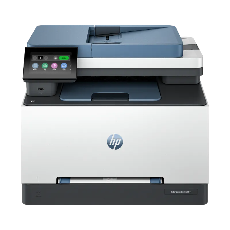 HP Color LaserJet Pro Imprimante multifonction 3303fdw, Couleur, Imprimante pour Petites/moyennes entreprises, Impression, copie, scan, fax, Sans fil; Imprimer depuis un téléphone ou une tablette; Chargeur automatique de documents; Impression recto-verso; Numérisation recto-verso; Numérisation vers e-mail; Numérisation vers PDF; Télécopie; Écran tactile; Port avant pour lecteur Flash USB; Cartouche TerraJet, Photo boutique Best Buy Tunisie chez Best Buy Tunisie