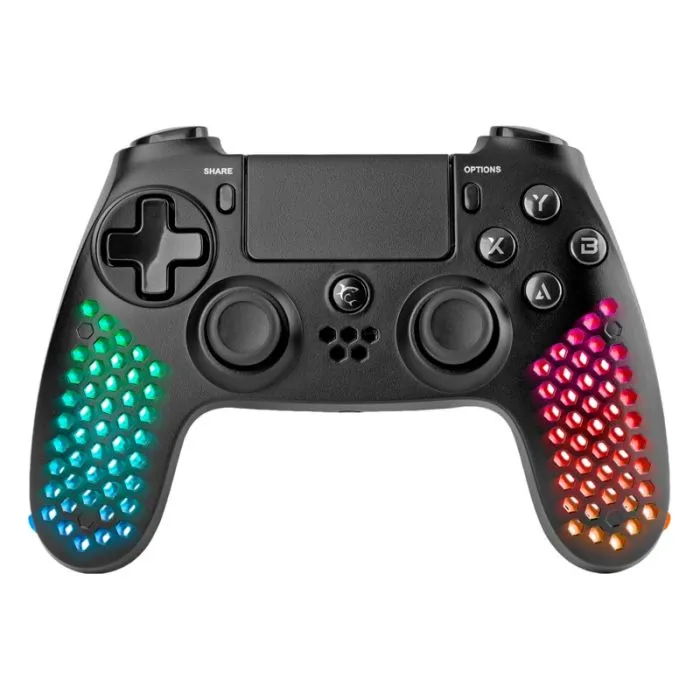 Manette Sans Fil White Shark Legatus Noir - GPW-4009