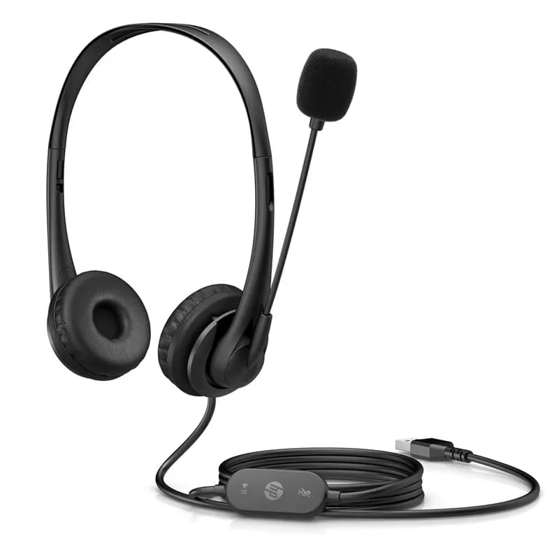 HP Casque stéréo USB G2, Photo boutique Best Buy Tunisie chez Best Buy Tunisie