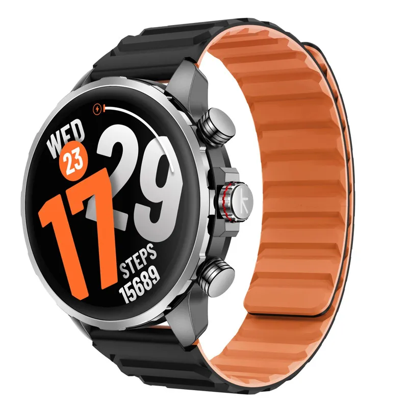 Montre Connectée Kieslect KR3 46.7mm Noir, Photo boutique Best Buy Tunisie chez Best Buy Tunisie