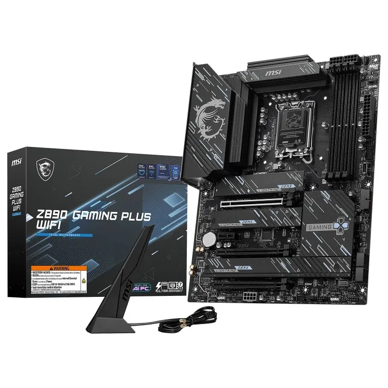 Carte Mère MSI Z890 GAMING PLUS WIFI (911-7E34-002), Photo boutique Best Buy Tunisie chez Best Buy Tunisie