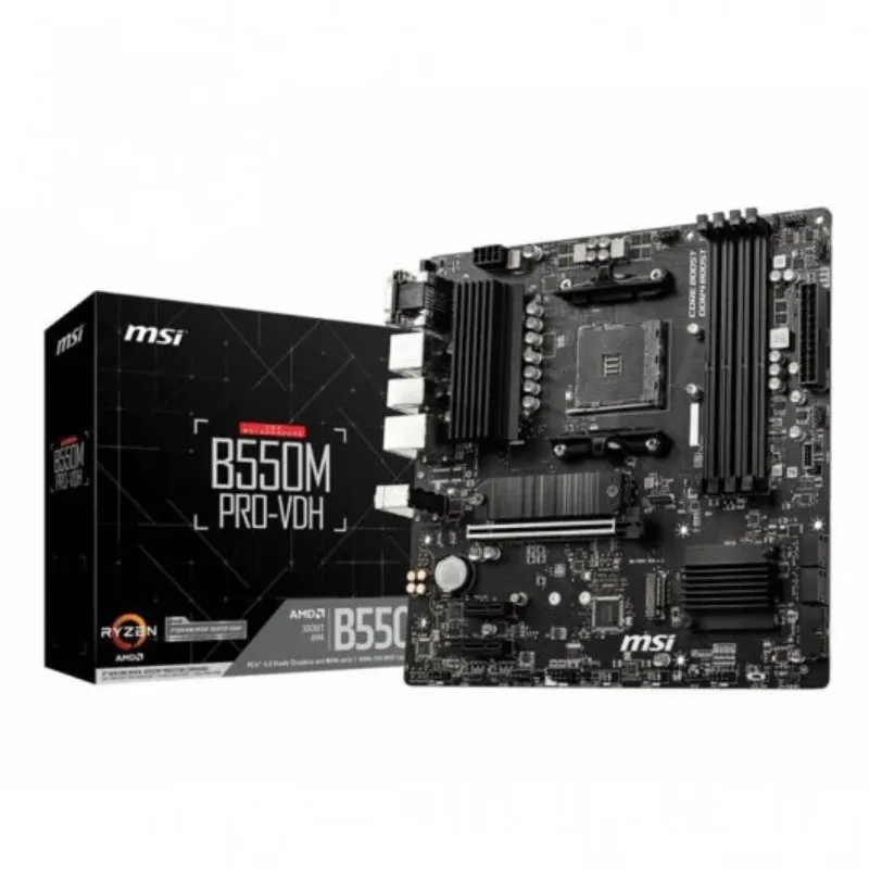 MSI B550M PRO-VDH Emplacement AM4 micro ATX AMD B550, Photo boutique Best Buy Tunisie chez Best Buy Tunisie