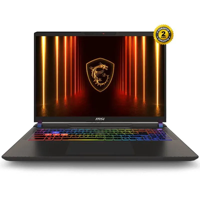 Pc Portable MSI Vector 16 HX AI A2XWIG-015FR Ultra 9 32Go 1To SSD RTX 5080 Windows 11, Photo boutique Best Buy Tunisie chez Best Buy Tunisie