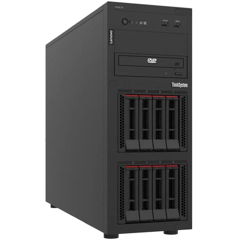 Serveur Lenovo ThinkSystem ST250 V3 Xeon E-2468 32Go 3x 1.2To HDD, Photo boutique Best Buy Tunisie chez Best Buy Tunisie