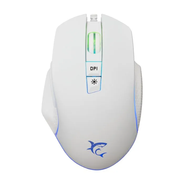 Souris Gamer WHITE SHARK GARETH GM-5009 - Blanc, Photo boutique Best Buy Tunisie chez Best Buy Tunisie