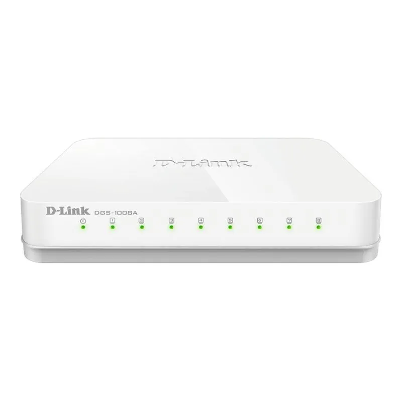 D-Link DGS-1008A commutateur réseau Non-géré Noir, Photo boutique Best Buy Tunisie chez Best Buy Tunisie