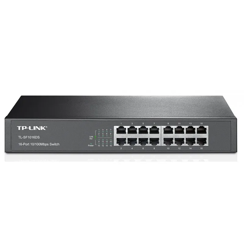 TP-Link TL-SF1016DS commutateur réseau Non-géré Fast Ethernet (10/100) 1U (TL-SF1016DS), Photo boutique Best Buy Tunisie chez Best Buy Tunisie