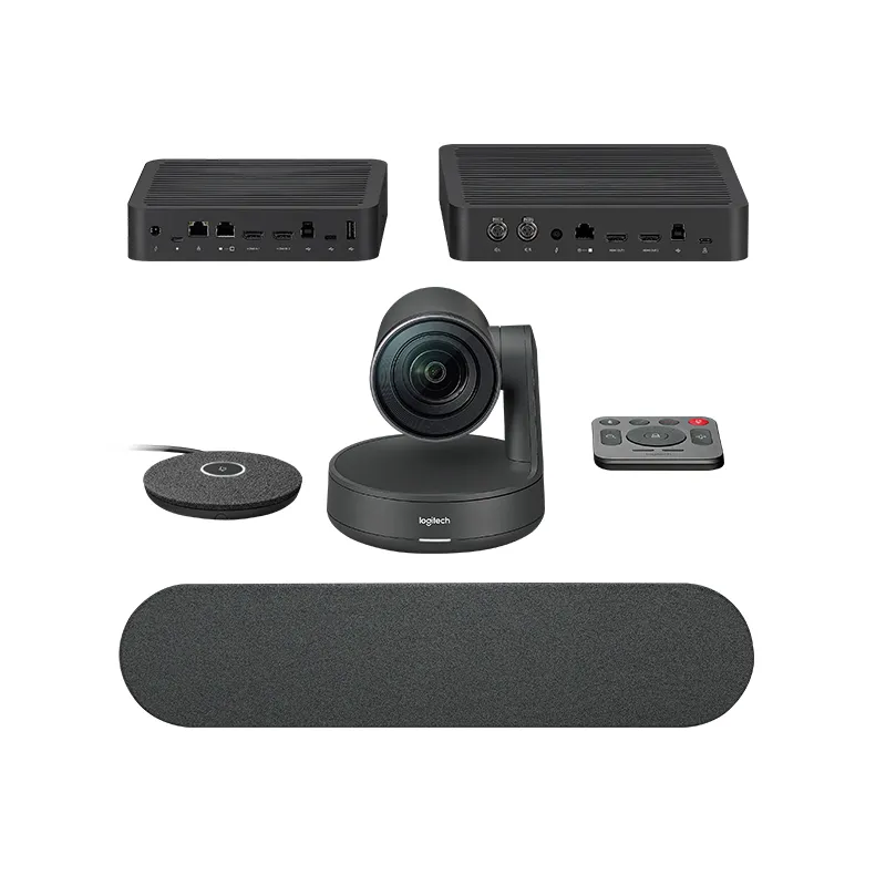 Système De Conference Cam Logitech Rally Ultra Hd 4k - Noir -960-001237