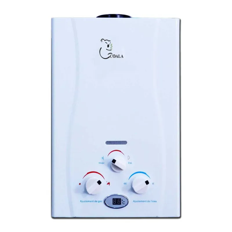 Chauffe Bain Coala 10L Gaz Naturel Blanc, Photo boutique Best Buy Tunisie chez Best Buy Tunisie