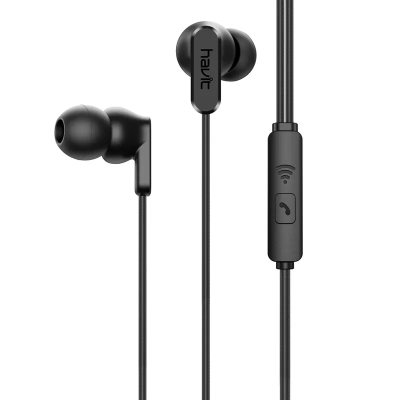 Ecouteur Filaire HAVIT HV-E73P, Photo boutique Best Buy Tunisie chez Best Buy Tunisie