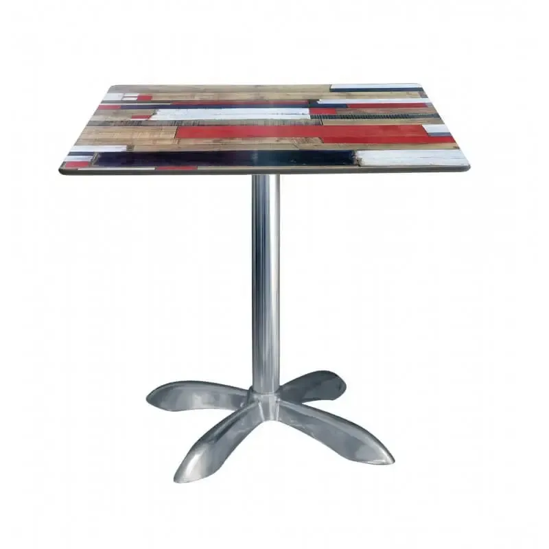 Table bistro top compact SOTUFAB (TBIS100), Vue principale
