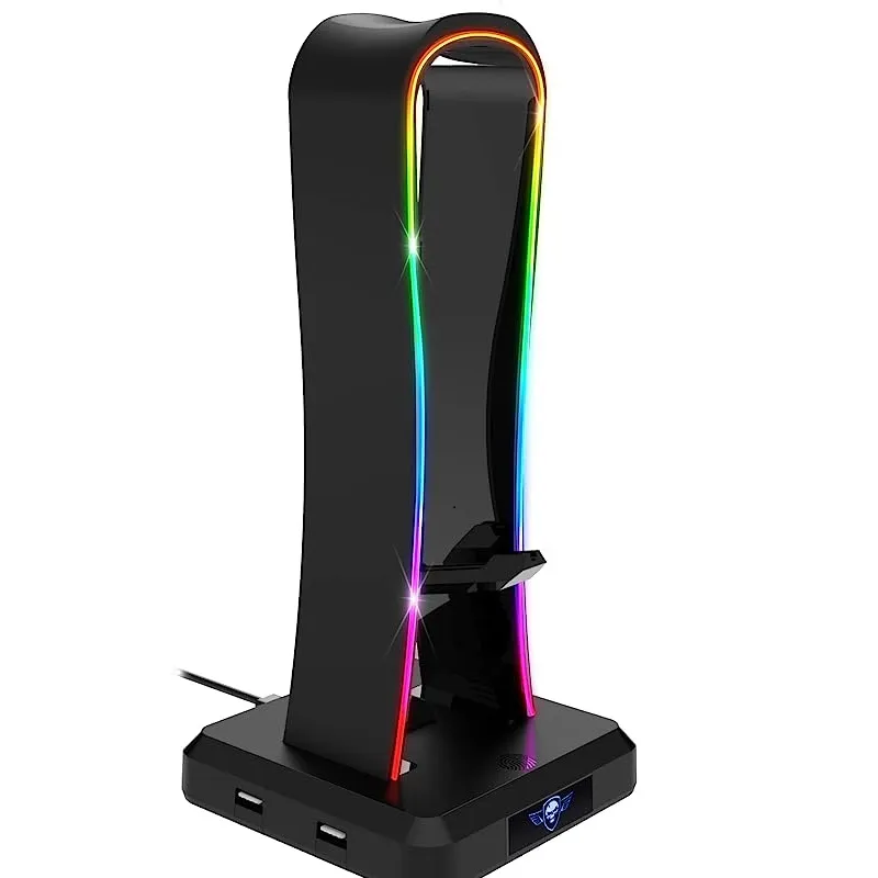 Support pour Casque Spirit OF Gamer SENTINEL RGB, Photo boutique Best Buy Tunisie chez Best Buy Tunisie