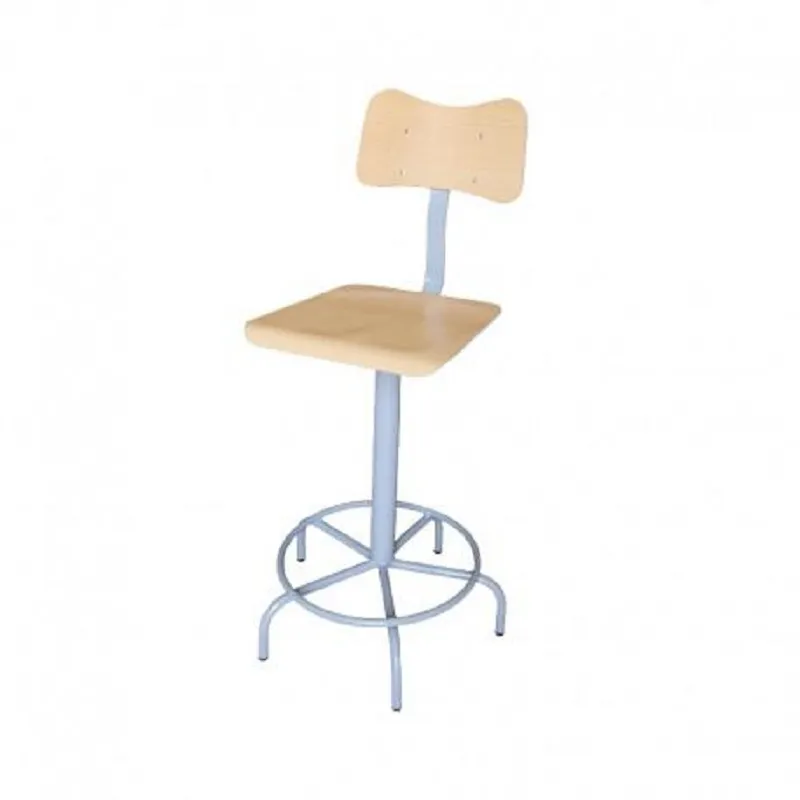 Chaise laboratoire fixe SOTUFAB (LABO002)