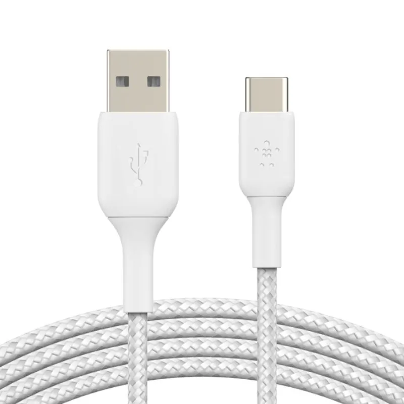 Belkin CAB002BT1MWH câble USB 1 m USB A USB C Blanc, Photo boutique Best Buy Tunisie chez Best Buy Tunisie