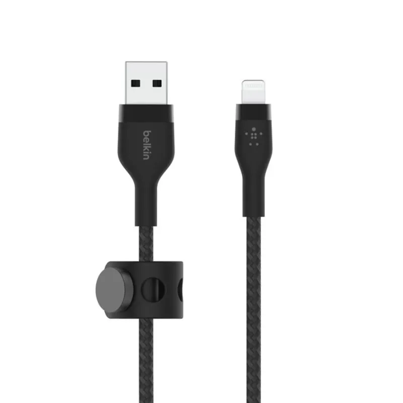 Câble De Charge BELKIN BOOST Pro Flex USB-C Vers USB-C 2M - Noir, Photo boutique Best Buy Tunisie chez Best Buy Tunisie