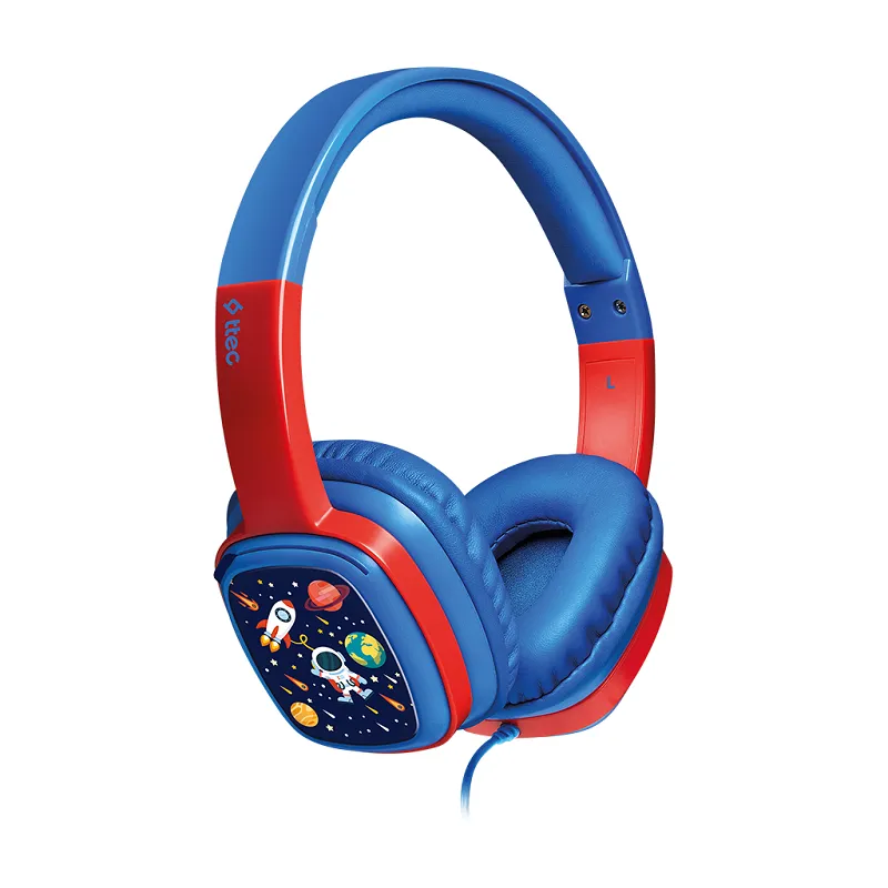 Casque Filaire TTEC Sound Buddy Pour Enfant - Bleu, Vue principale