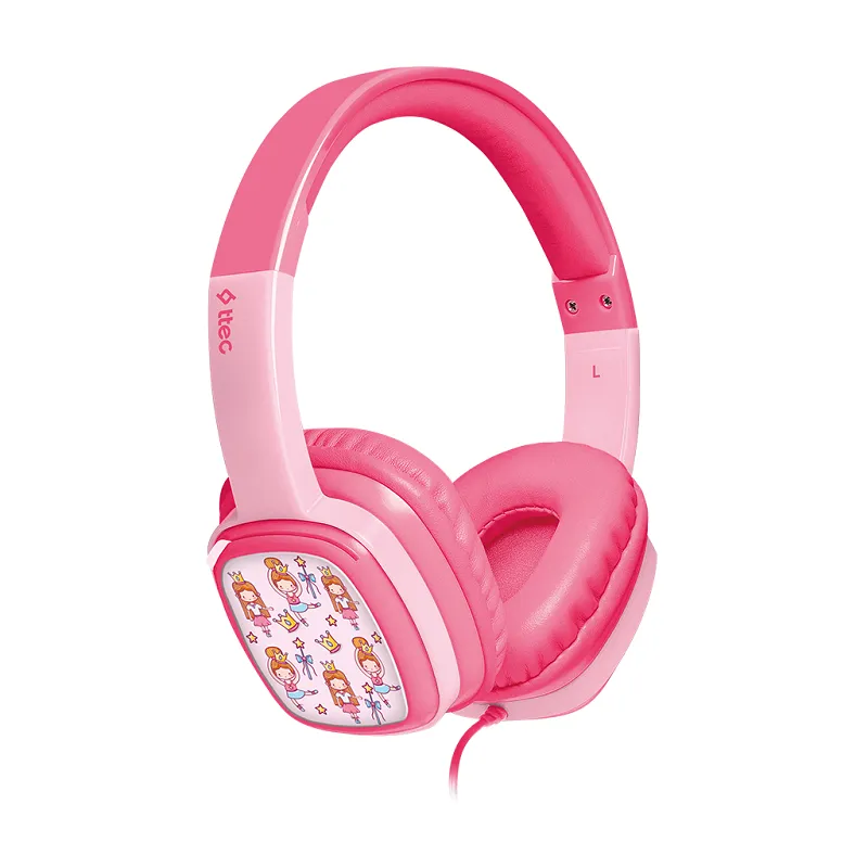 Casque Filaire TTEC Sound Buddy Pour Enfant - Rose, Photo boutique Best Buy Tunisie chez Best Buy Tunisie
