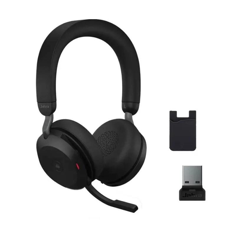 Casque sans fil Jabra Evolve2 75 - Bureau et centre d'appels - 20h autonomie - Noir, Photo boutique Best Buy Tunisie chez Best Buy Tunisie