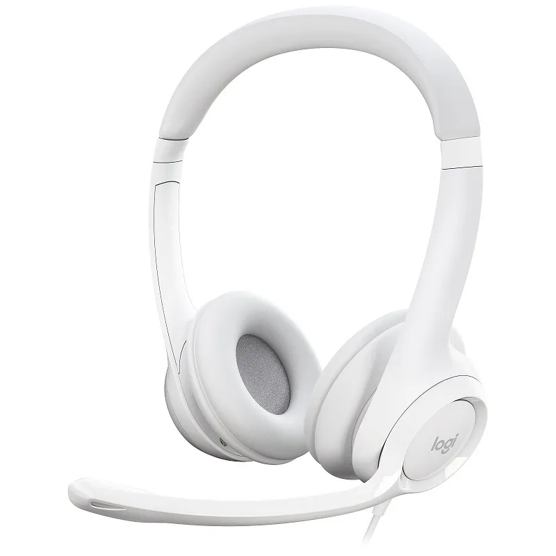 Casque Filaire Logitech H390 USB-A Blanc, Photo boutique Best Buy Tunisie chez Best Buy Tunisie