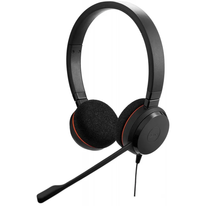 Jabra Evolve 20 MS Stereo Casque Avec fil Arceau Bureau/Centre d'appels USB Type-A Noir (4999-823-109), Photo boutique Best Buy Tunisie chez Best Buy Tunisie