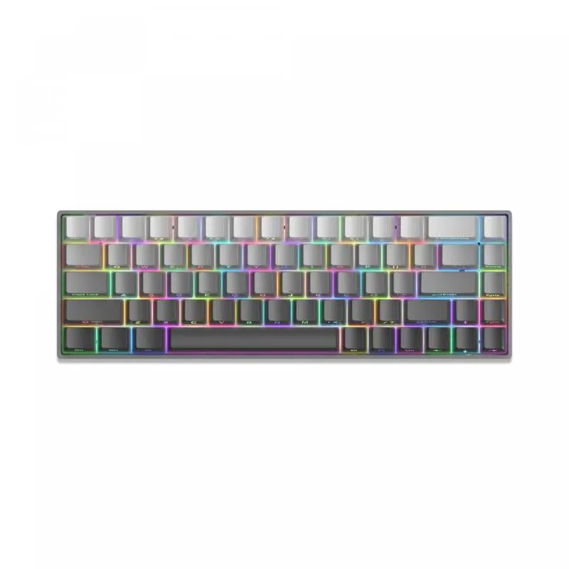 Clavier Gamer WHITE SHARK RGB NUNCHAKU US Gris - GK-007711, Photo boutique Best Buy Tunisie chez Best Buy Tunisie